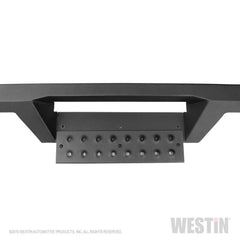 Westin 56-14115 HDX Drop Nerf Step Bars - Black Patch Performance - WEST5614115