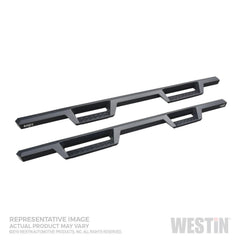 WES Nerf Bars - HDX Drop - Black Patch Performance - WEST5614125