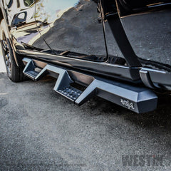 WES Nerf Bars - HDX Drop - Black Patch Performance - WEST5614125