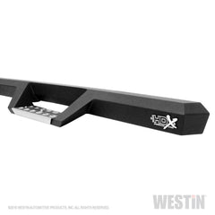 Westin 56-141252 HDX Stainless Drop Nerf Step Bars - Black Patch Performance - WEST56141252