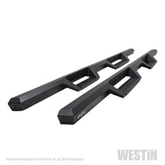 Westin 56-14165 HDX Drop Nerf Step Bars - Black Patch Performance - WEST5614165