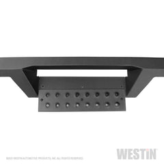 Westin 56-14165 HDX Drop Nerf Step Bars - Black Patch Performance - WEST5614165