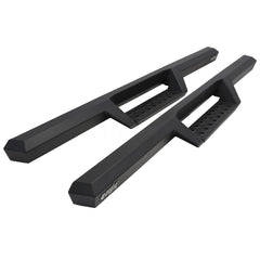 Westin 56-14185 HDX Drop Nerf Step Bars - Black Patch Performance - WEST5614185