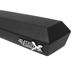Westin 56-141952 HDX Stainless Drop Nerf Step Bars - Black Patch Performance - WEST56141952