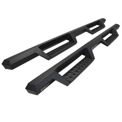 WES Nerf Bars - HDX Drop - Black Patch Performance - WEST5614225