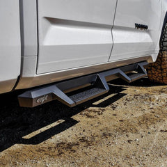 WES Nerf Bars - HDX Drop - Black Patch Performance - WEST5614225