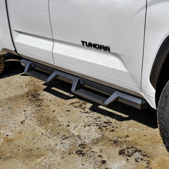 WES Nerf Bars - HDX Drop - Black Patch Performance - WEST5614225