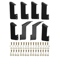 WES Nerf Bars - HDX Drop - Black Patch Performance - WEST5614225