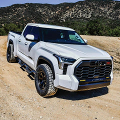 WES Nerf Bars - HDX Drop - Black Patch Performance - WEST5614225