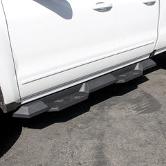 WES Nerf Bars - HDX Xtreme - Black Patch Performance - WEST5623565