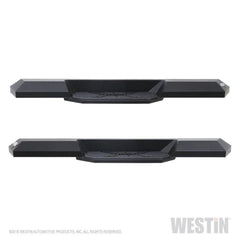 Westin 56-24055 HDX Xtreme Nerf Step Bars - Black Patch Performance - WEST5624055