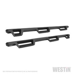 WES Nerf Bars - HDX Drop - Black Patch Performance - WEST56534015