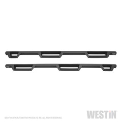 WES Nerf Bars - HDX Drop - Black Patch Performance - WEST56534015