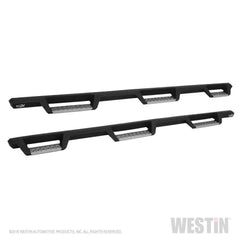 Ford (Crew Cab Pickup - Bed Length: 81.0, 81.8, 82.4Inch) Step Nerf Bar - Black Patch Performance - WEST565340152
