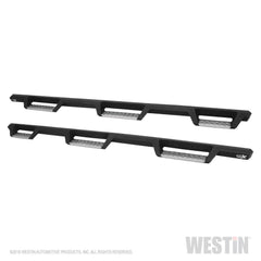Ford (Crew Cab Pickup - Bed Length: 81.0, 81.8, 82.4Inch) Step Nerf Bar - Black Patch Performance - WEST565340152