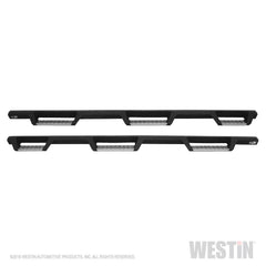 Ford (Crew Cab Pickup - Bed Length: 81.0, 81.8, 82.4Inch) Step Nerf Bar - Black Patch Performance - WEST565340152