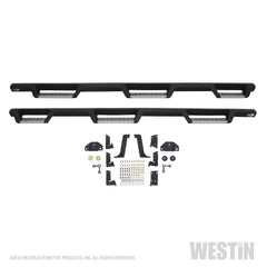 Ford (Crew Cab Pickup - Bed Length: 81.0, 81.8, 82.4Inch) Step Nerf Bar - Black Patch Performance - WEST565340152