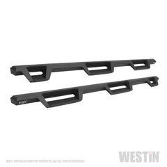 Ford (Crew Cab Pickup - Bed Length: 81.9Inch) Step Nerf Bar - Black Patch Performance - WEST56534025