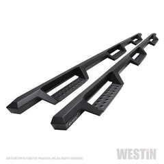 WES Nerf Bars - HDX Drop - Black Patch Performance - WEST56534345