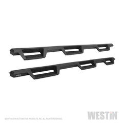 Chevrolet, GMC Step Nerf Bar - Black Patch Performance - WEST56534575