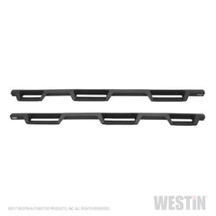 Chevrolet, GMC Step Nerf Bar - Black Patch Performance - WEST56534575