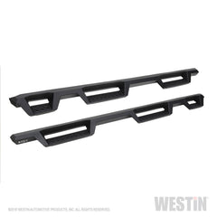 WES Nerf Bars - HDX Drop - Black Patch Performance - WEST56534705