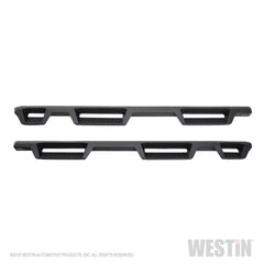 WES Nerf Bars - HDX Drop - Black Patch Performance - WEST56534705