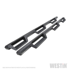 WES Nerf Bars - HDX Drop - Black Patch Performance - WEST56534765