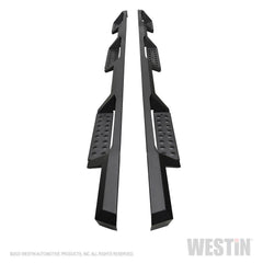WES Nerf Bars - HDX Drop - Black Patch Performance - WEST56534765