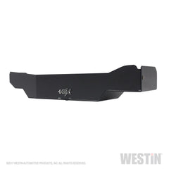 Westin 57-11005 HDX DEF Tank Skid Plate - Black Patch Performance - WEST5711005