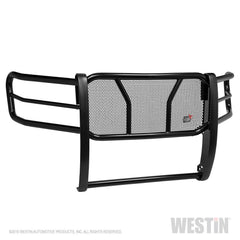 Westin 57-3835 HDX Grille Guard - Black Patch Performance - WEST573835