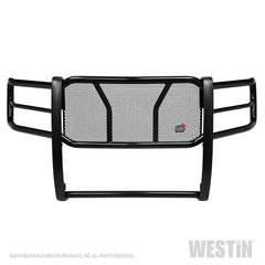 Westin 57-3835 HDX Grille Guard - Black Patch Performance - WEST573835