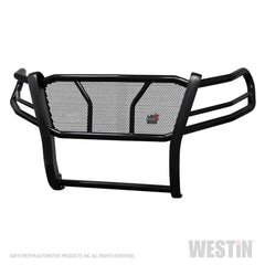 Westin 57-3985 HDX Grille Guard - Black Patch Performance - WEST573985