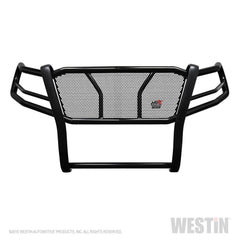 Westin 57-3985 HDX Grille Guard - Black Patch Performance - WEST573985