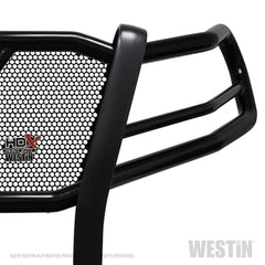 Westin 57-3985 HDX Grille Guard - Black Patch Performance - WEST573985