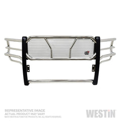 Ram Grille Guard - Black Patch Performance - WEST574020