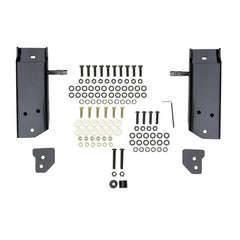 WES HDX Winch Grille Guards - Black Patch Performance - WEST5792375