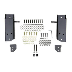 WES HDX Winch Grille Guards - Black Patch Performance - WEST5792375