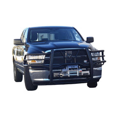 WES HDX Winch Grille Guards - Black Patch Performance - WEST5793545