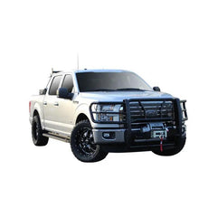 WES HDX Winch Grille Guards - Black Patch Performance - WEST5793835