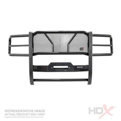 WES HDX Winch Grille Guards - Black Patch Performance - WEST5793835