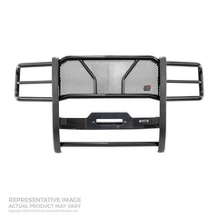 WES HDX Winch Grille Guards - Black Patch Performance - WEST5793905