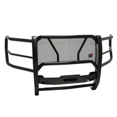 WES HDX Winch Grille Guards - Black Patch Performance - WEST5794015