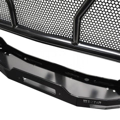 WES HDX Winch Grille Guards - Black Patch Performance - WEST5794015