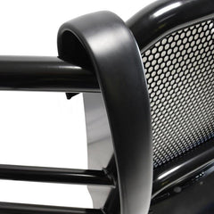 WES HDX Winch Grille Guards - Black Patch Performance - WEST5794015