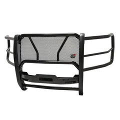 WES HDX Winch Grille Guards - Black Patch Performance - WEST5794015