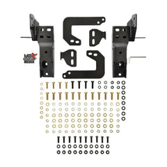 WES HDX Winch Grille Guards - Black Patch Performance - WEST5794015