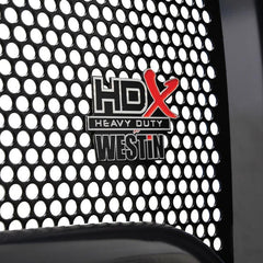 WES HDX Winch Grille Guards - Black Patch Performance - WEST5794015
