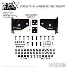 Ford Bumper - Front - Black Patch Performance - WEST5831115