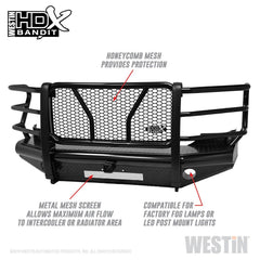 Ford Bumper - Front - Black Patch Performance - WEST5831115